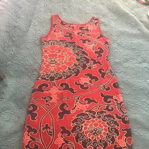 Peruvian Connection Sleeveless Knit dress